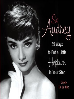 cover image of So Audrey